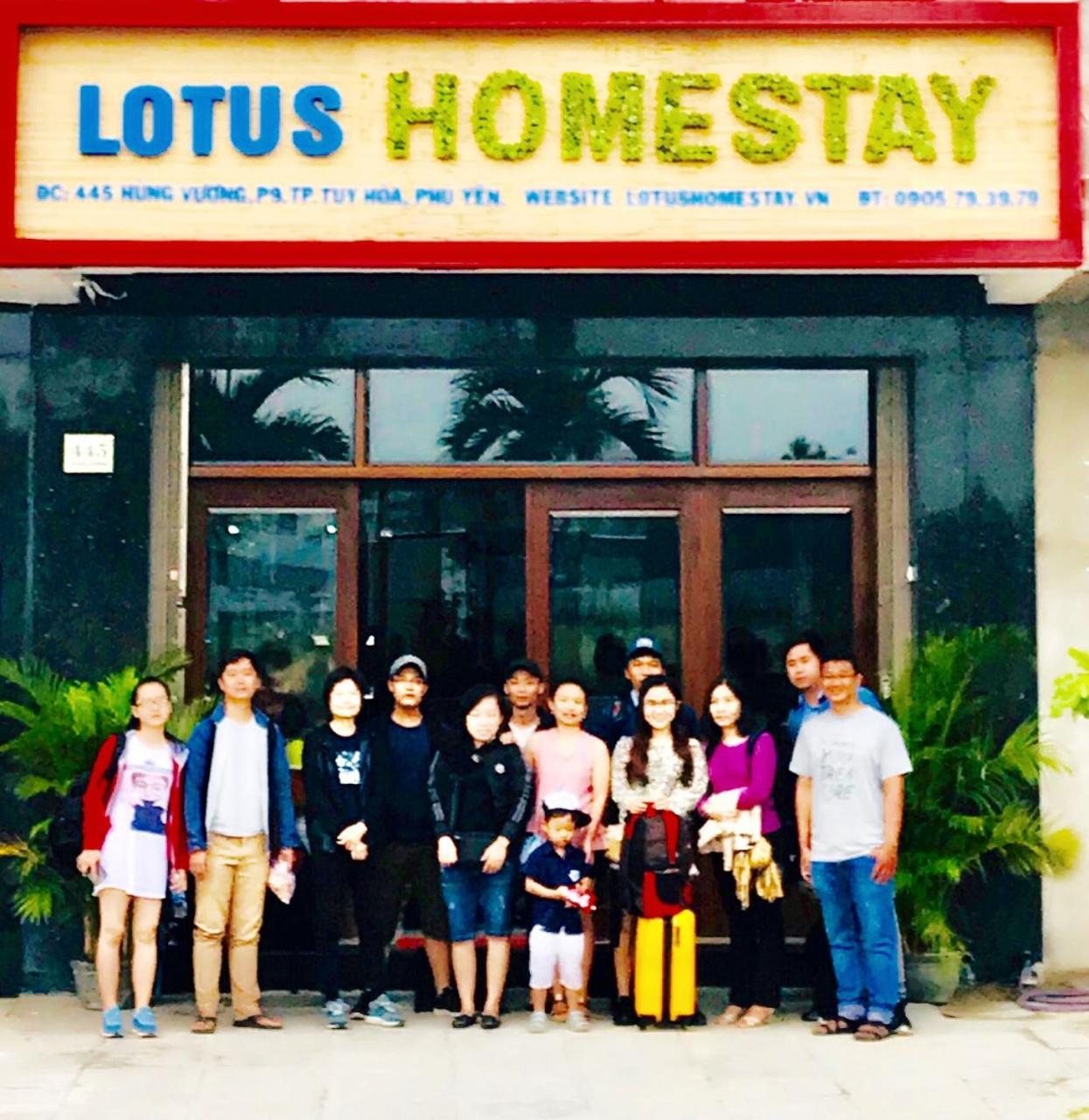 Lotus Homestay Tuy Hoa Extérieur photo
